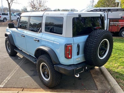 2023 Ford Bronco Heritage Limited Edition