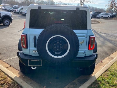 2023 Ford Bronco Heritage Limited Edition
