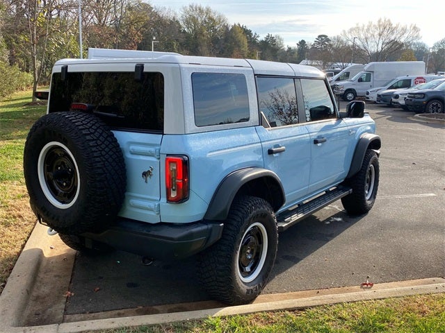 2023 Ford Bronco Heritage Limited Edition