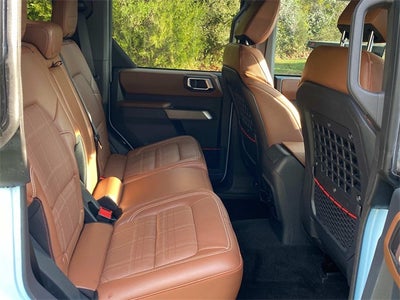 2023 Ford Bronco Heritage Limited Edition