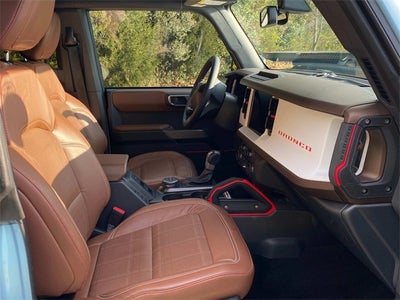 2023 Ford Bronco Heritage Limited Edition