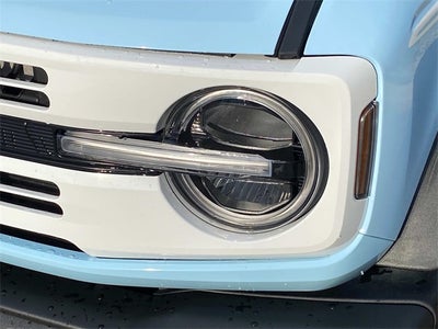 2023 Ford Bronco Heritage Limited Edition