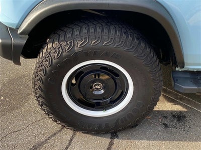 2023 Ford Bronco Heritage Limited Edition