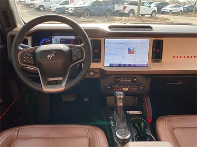 2023 Ford Bronco Heritage Limited Edition