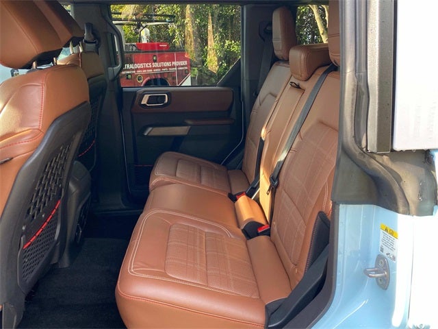 2023 Ford Bronco Heritage Limited Edition