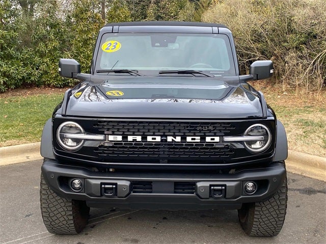 2023 Ford Bronco Wildtrak