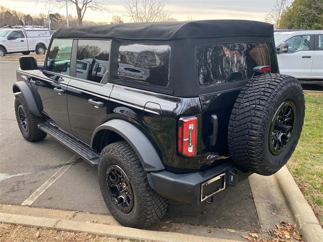 2023 Ford Bronco Wildtrak