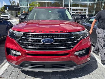 2021 Ford Explorer XLT