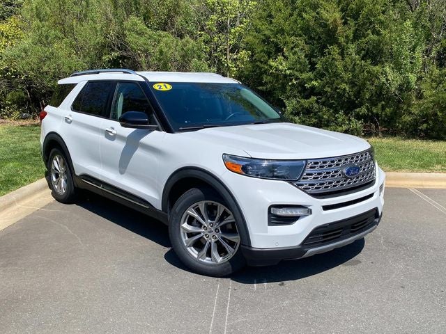 2021 Ford Explorer Limited