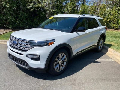 2021 Ford Explorer Limited