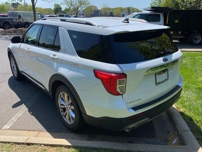 2021 Ford Explorer Limited