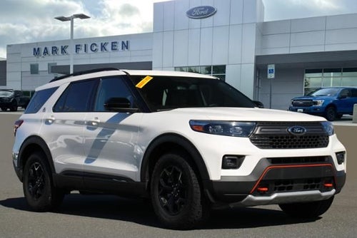 2023 Ford Explorer Timberline