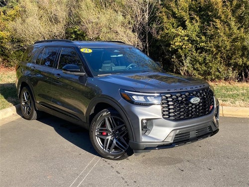 2025 Ford Explorer ST