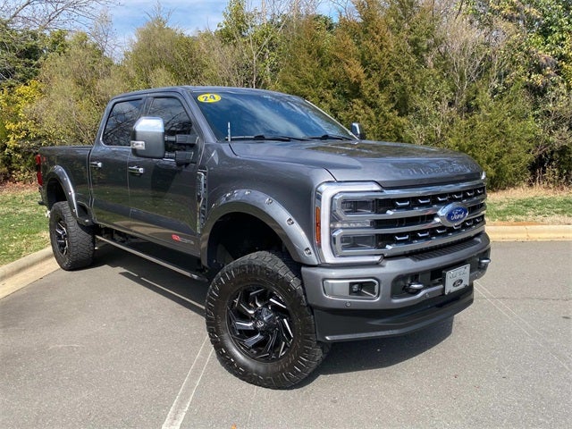2024 Ford F-250SD Platinum