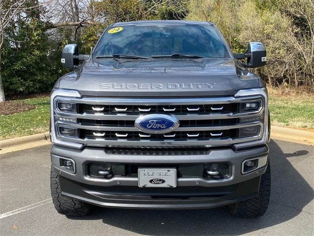 2024 Ford F-250SD Platinum