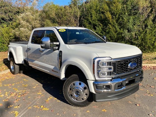2026 Ford F-450SD King Ranch DRW