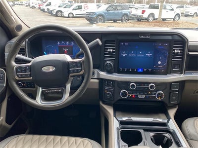 2025 Ford F-450SD Platinum