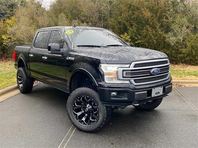 2019 Ford F-150 Limited UPFITTED