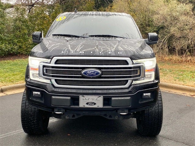 2019 Ford F-150 Limited UPFITTED