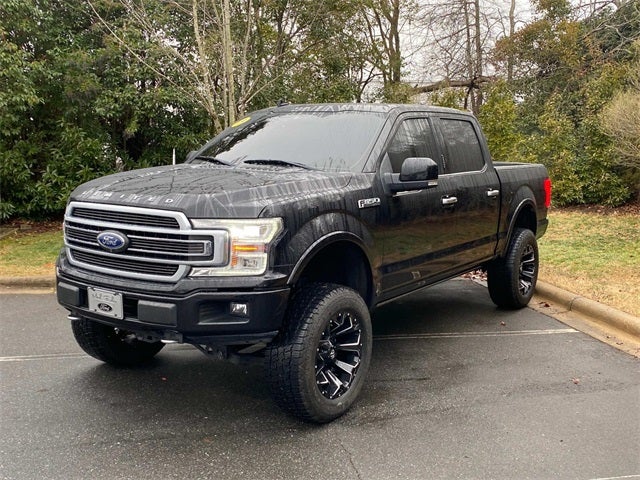 2019 Ford F-150 Limited UPFITTED