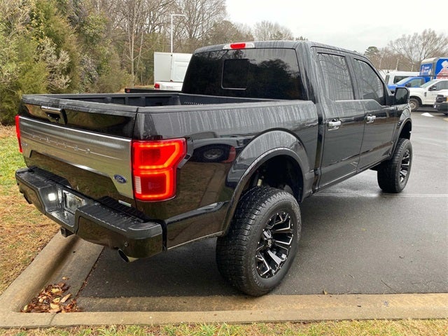 2019 Ford F-150 Limited UPFITTED