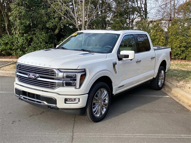 2025 Ford F-150 Platinum