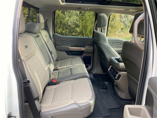 2025 Ford F-150 Platinum