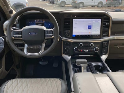 2025 Ford F-150 Platinum