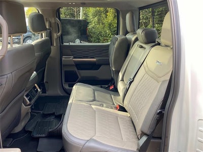 2025 Ford F-150 Platinum