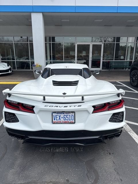 2025 Chevrolet Corvette Stingray 1LT
