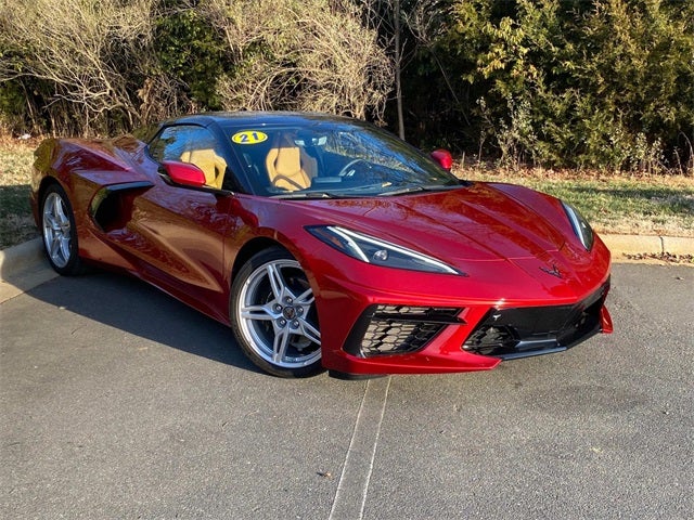 2021 Chevrolet Corvette Stingray 2LT