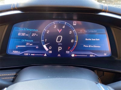 2021 Chevrolet Corvette Stingray 2LT