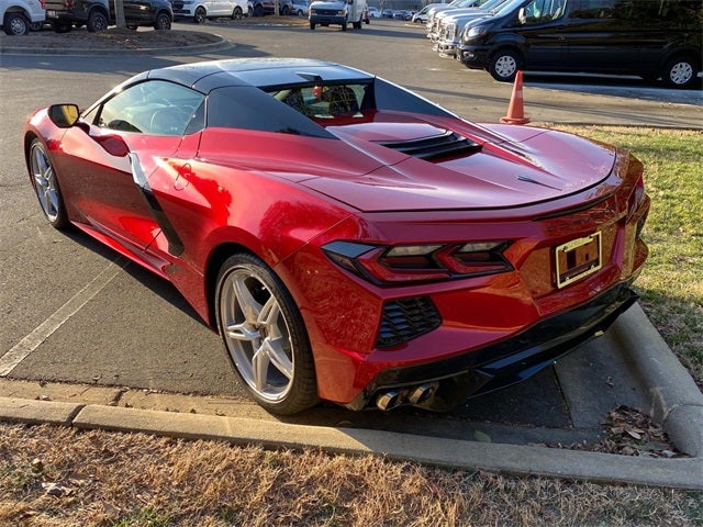 2021 Chevrolet Corvette Stingray 2LT
