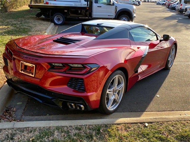 2021 Chevrolet Corvette Stingray 2LT