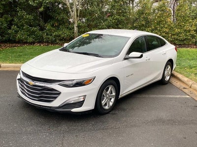 2021 Chevrolet Malibu LS 1FL