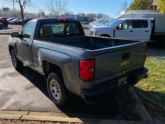 2016 Chevrolet Silverado 1500 WT