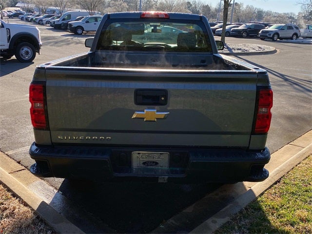 2016 Chevrolet Silverado 1500 WT