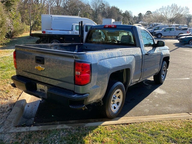 2016 Chevrolet Silverado 1500 WT