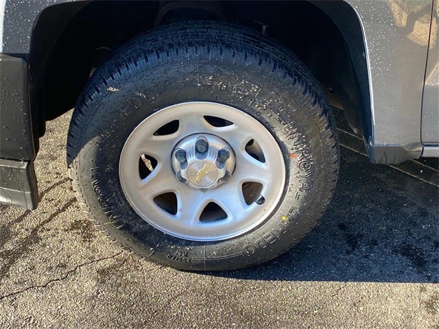 2016 Chevrolet Silverado 1500 WT