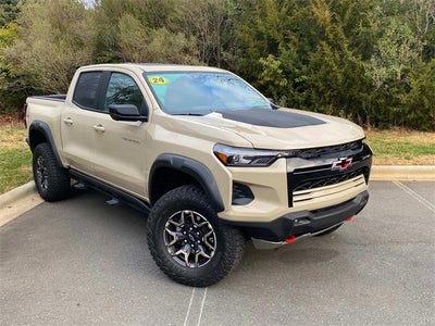 2024 Chevrolet Colorado ZR2