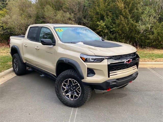 2024 Chevrolet Colorado ZR2