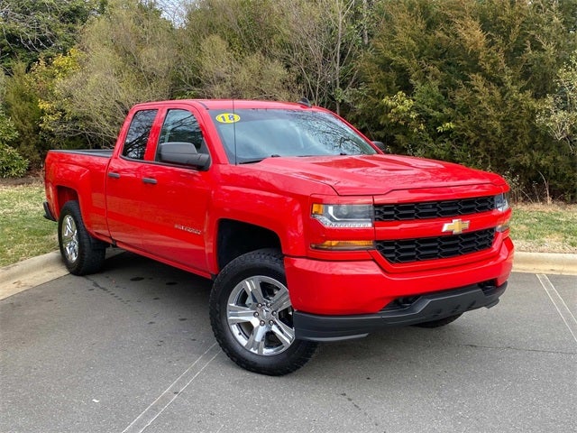 2018 Chevrolet Silverado 1500 Custom