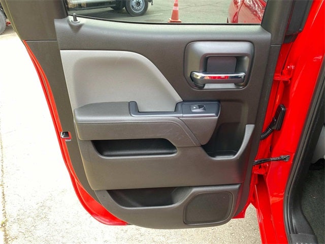 2018 Chevrolet Silverado 1500 Custom