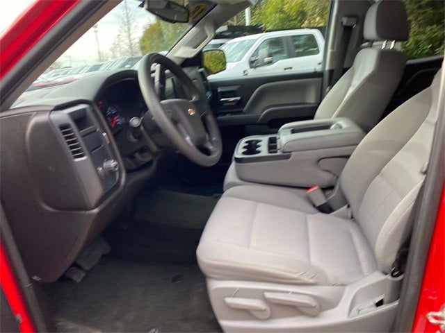 2018 Chevrolet Silverado 1500 Custom