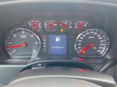 2018 Chevrolet Silverado 1500 Custom