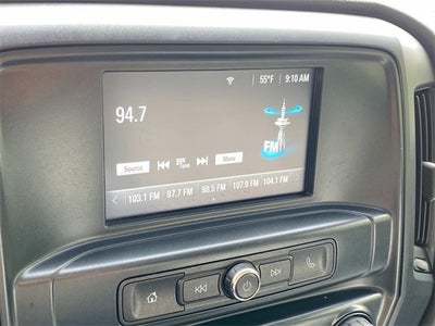 2018 Chevrolet Silverado 1500 Custom