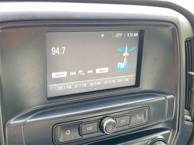 2018 Chevrolet Silverado 1500 Custom