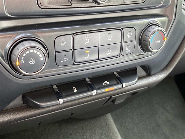 2018 Chevrolet Silverado 1500 Custom