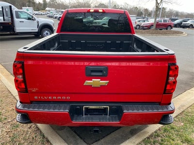 2018 Chevrolet Silverado 1500 Custom