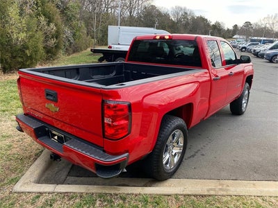 2018 Chevrolet Silverado 1500 Custom
